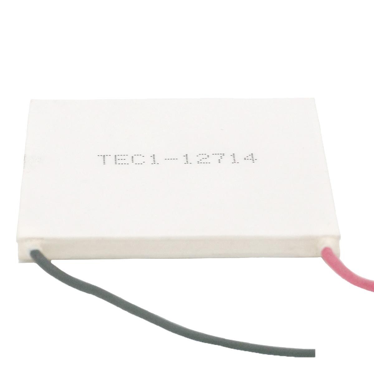 Plaque de refroidissement thermoélectrique Peltier pour dissipateur thermique, 50x50mm, Module de réfrigération 12V 14A, à monter soi-même, TEC1-12714