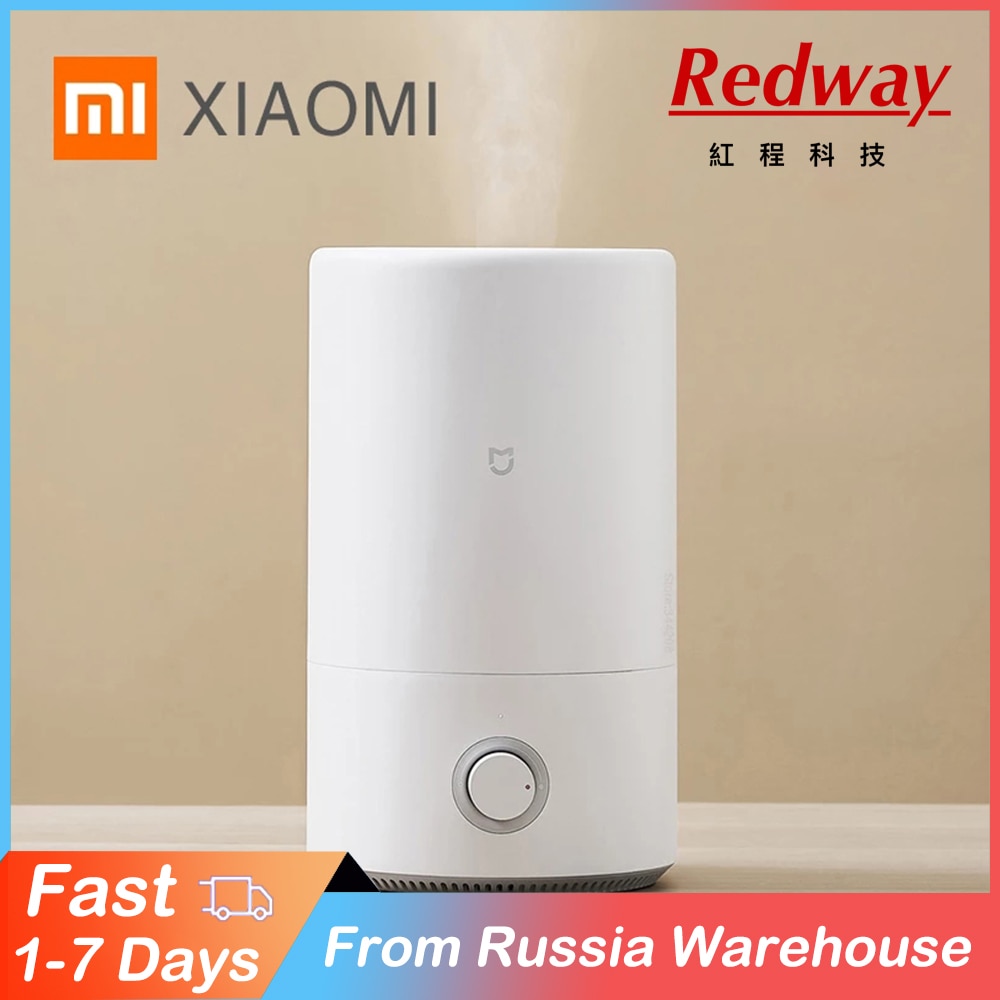 XIAOMI MIJIA-humidificador Original, difusor de aceites esenciales para aromaterapia, generador de niebla, 4L