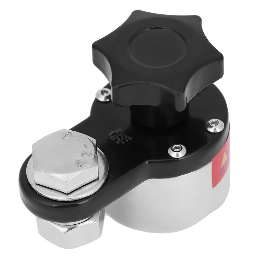 300A Elektromagnetische Lassen Grond Clamp Ground Magneet Connector Schakelbare Magneet Lassen Beugel Lassen Tool