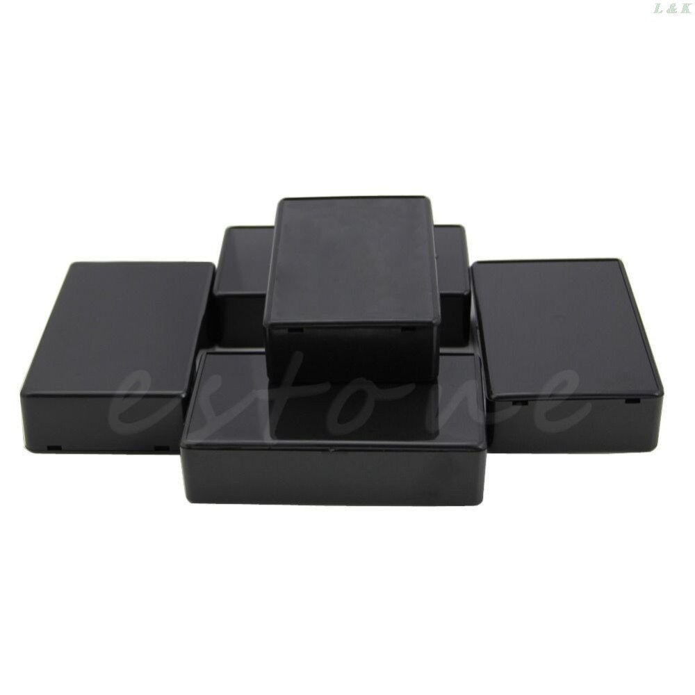 For 5 Pcs/Set DIY Plastic Electronic Project Box Enclosure Instrument Case100x60x25mm L29K