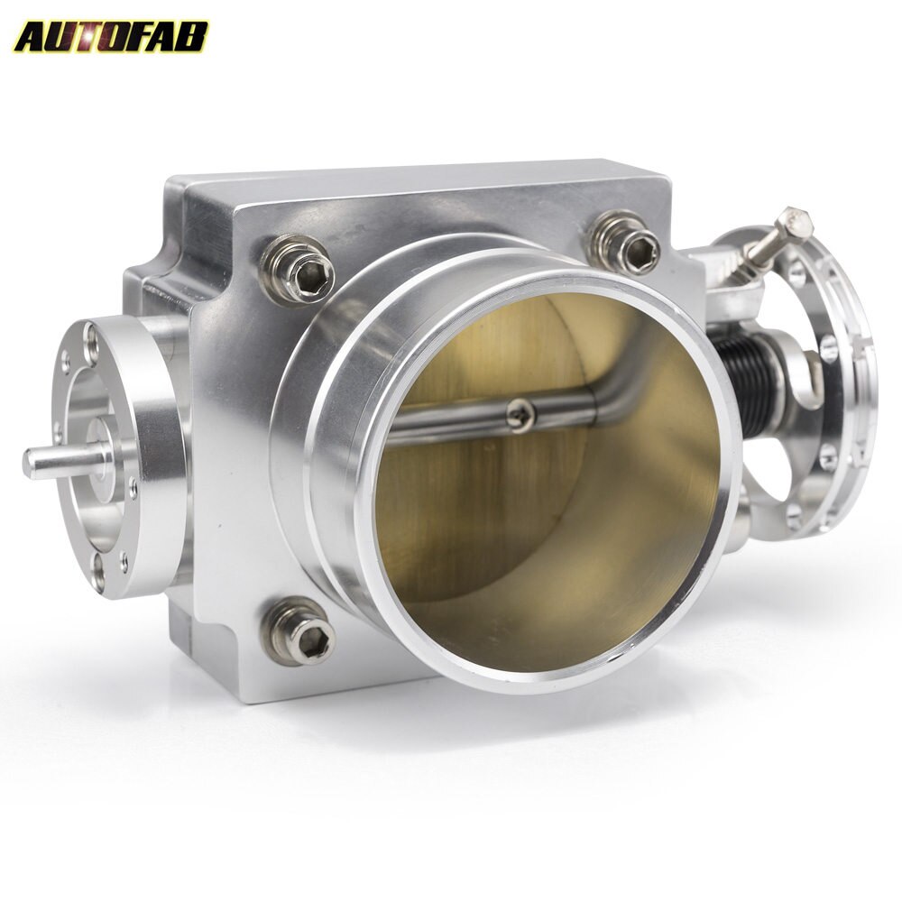 Universal Aluminum 80MM Throttle Body Intake Manifold Dor RB25/2JZ/EVO 1-6/ petrol 4.8/CRUSIER 4.5L-78mm*78mm AF-TB80A
