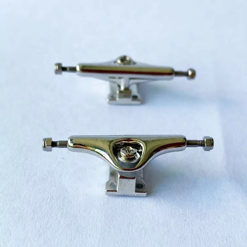 Fingerboard Truck 32mm 34mm Single Axle for Finger Skate Board Mini Skateboard Toys
