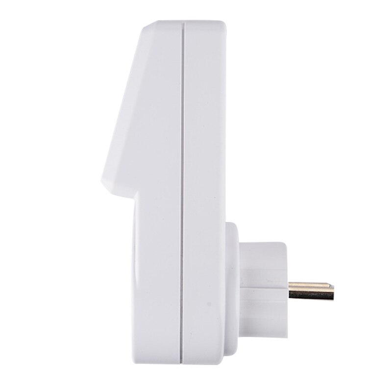 Plug-in Digital Timer Energy Saving Switch EU Plug Kitchen Timer Outlet 230V 50HZ 7 Day 12/24 Hour Programmable Timing Socket