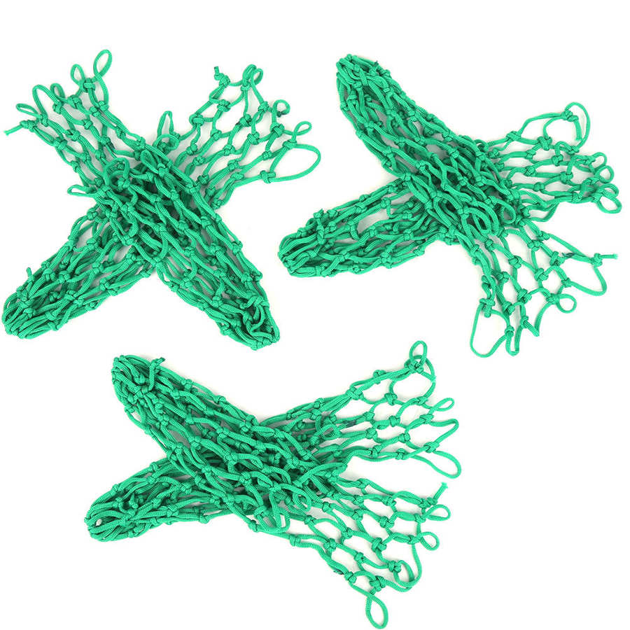 Pack of Billiard Pocket in Green Nylon nooker Table Net Replacement Table Parts