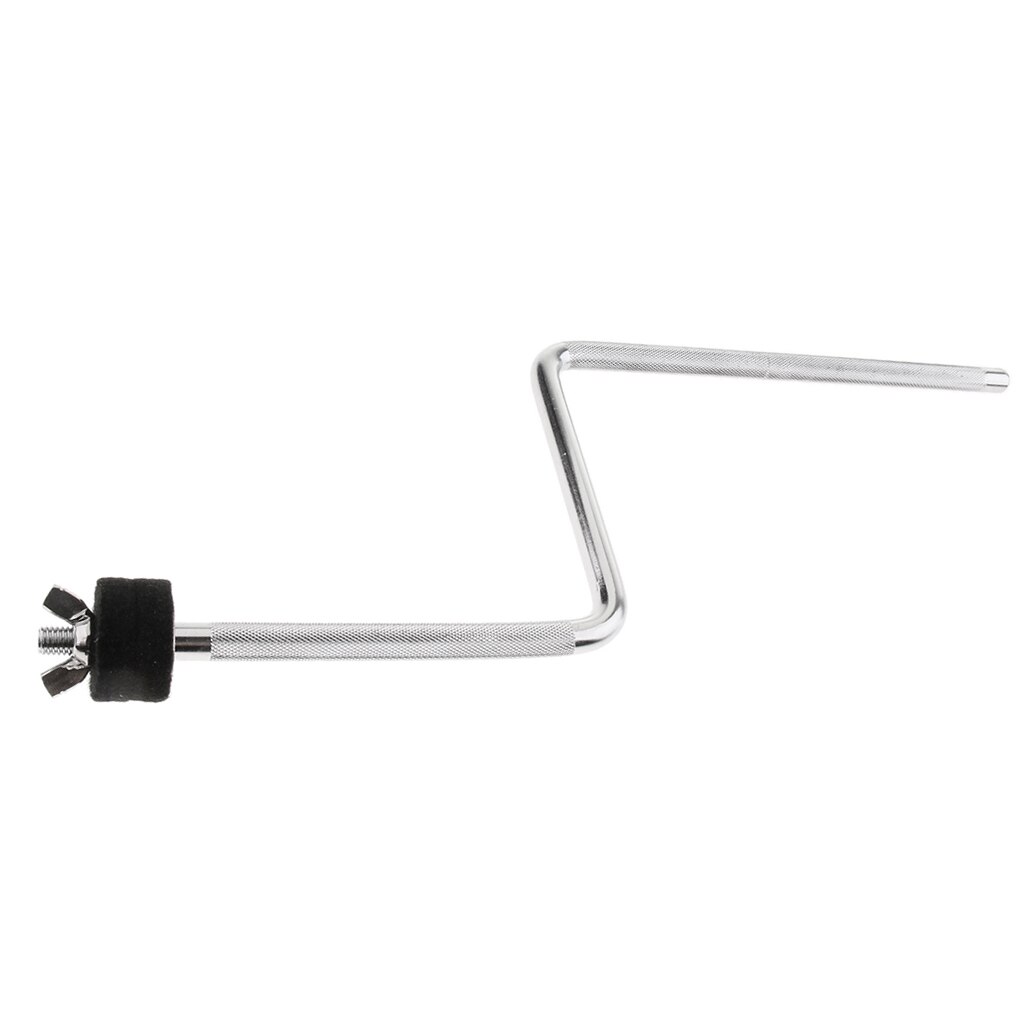 Varilla de tambor en forma de Z de Metal, brazo de platillo, instrumento de percusión, piezas de repuesto para juego de tambor, accesorios