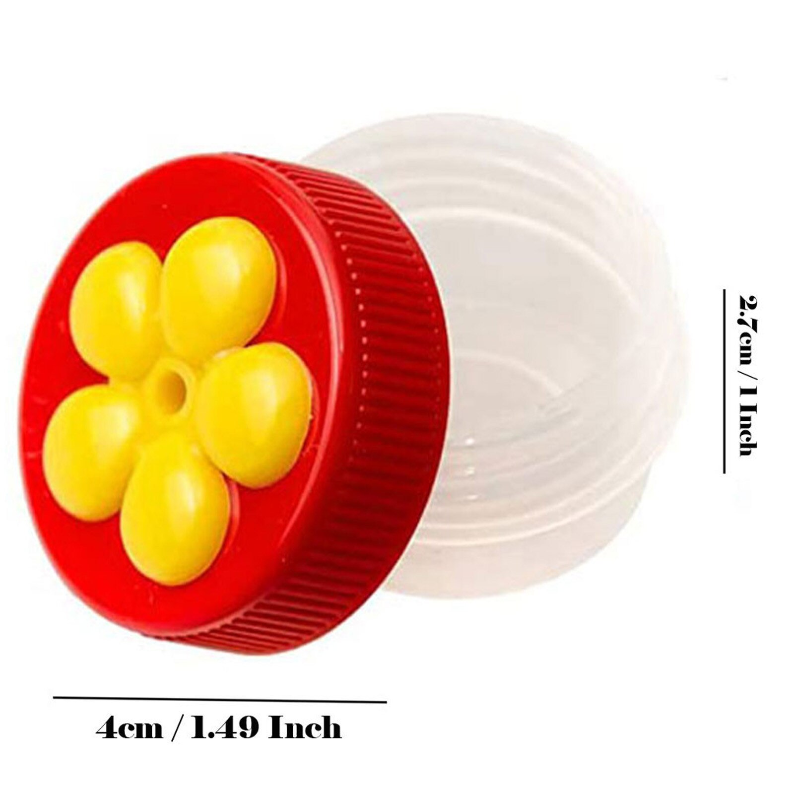 2/3/4pc Handheld Hummingbird Feeders With Suction Cup, Multifunctional Mini Feeder Straws For Pets Easy To Carry#P30