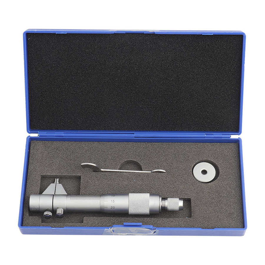 Vernier Caliper Micrometer Hole Bore Internal Diameter Gauge 5-30mm Range 0.01mm Preci-sion Measure Caliper Gauge