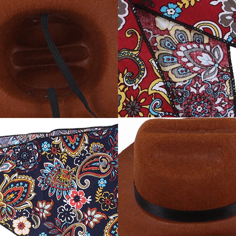 Chapeau de Cowboy occidental pour animaux de compagnie, chapeau pour chien, chat, casquette universelle pour Halloween, noël, fête de rue, accessoires pour animaux de compagnie