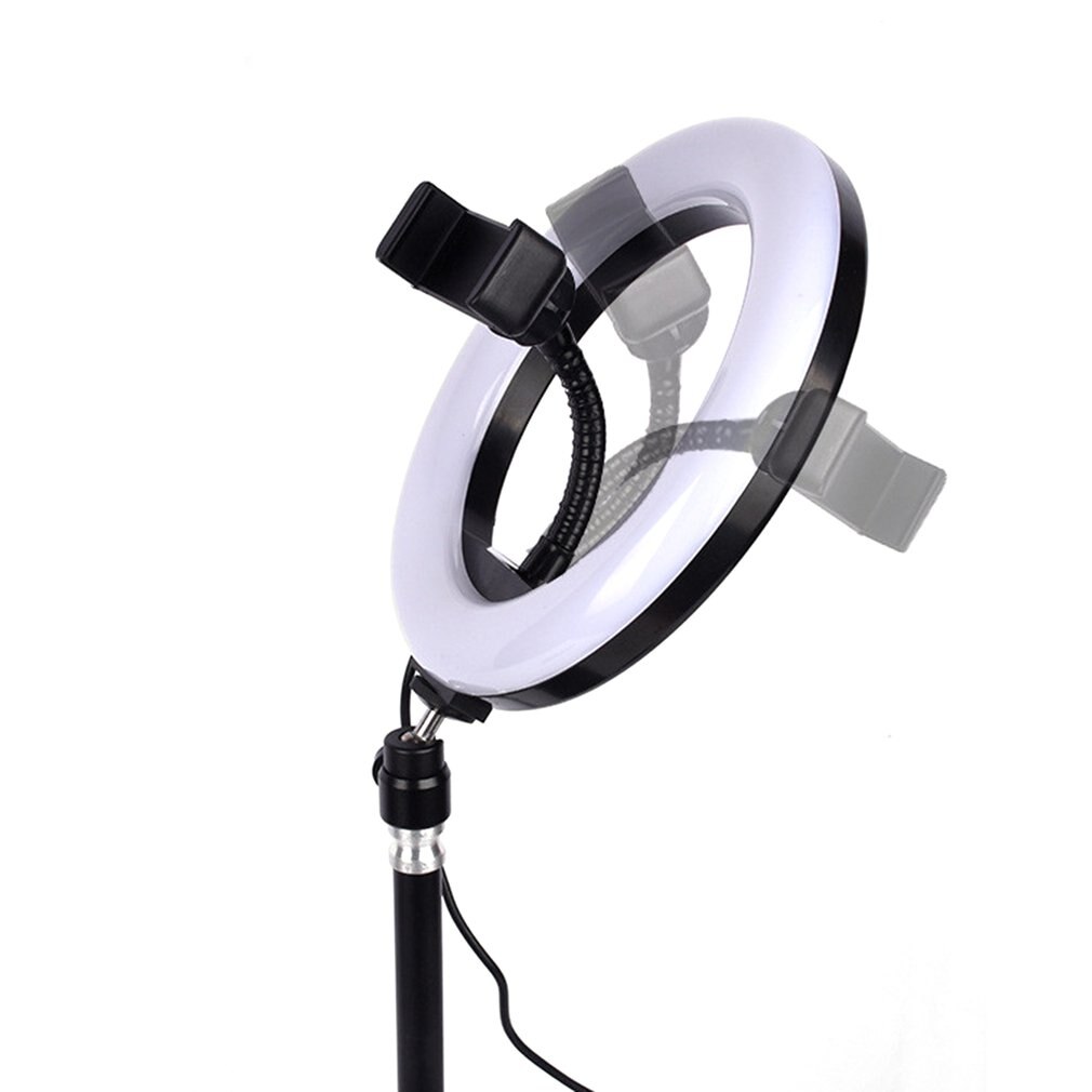 Professionele Phtography Licht Dimbare LED Studio Kamera Ring Licht Foto Telefoon Video Lampe Selfie Halterung