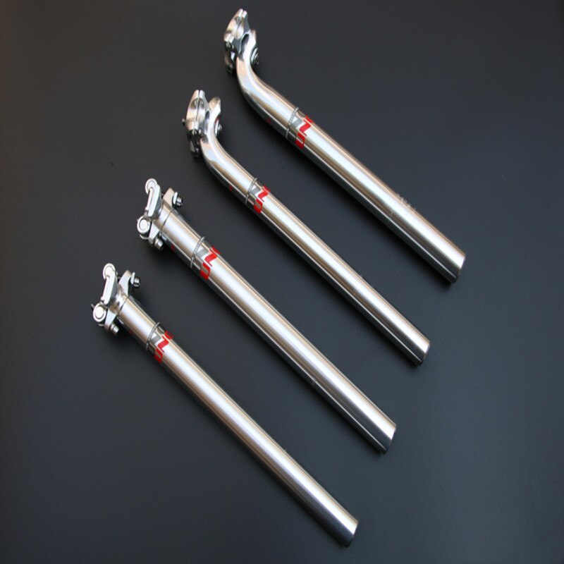 UNO-sillín superligero de aleación de aluminio para bicicleta, asiento de ciclismo tubo, 27,2, 30,9, 31,6mm x 350mm