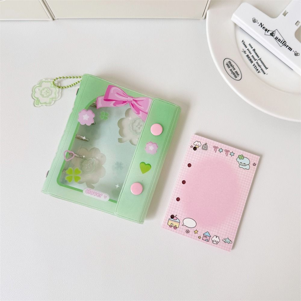 Notatbokomslag spiralperm løsbladsnotatbok daglig planlegger tegneseriepapir refill gjøremålsliste kaninperm innsideside studenter: Rød