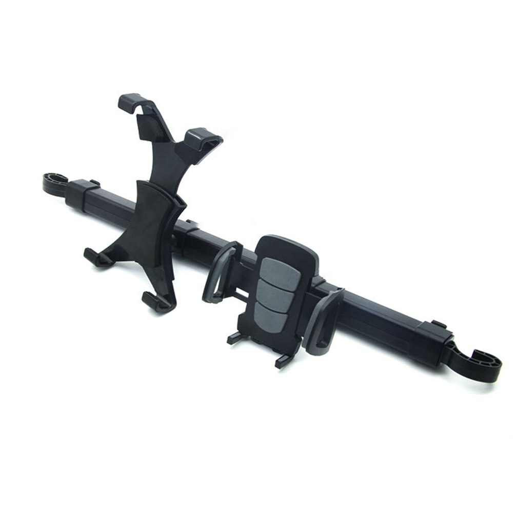 Car Tablet Rear Pillow Dual Bracket for Ipad Tablet Rear Seat Bracket Mobile Phone Holder 360 Degree Universal Joint Connection