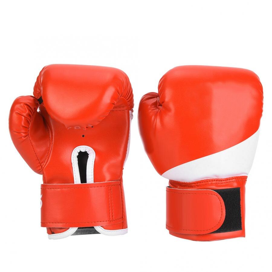 1 Pair Child Boxing Gloves Kids Training Fighting Gloves Muay Thai Sparring Punching Kickboxing Breathable Punching Gloves Mitts: 8