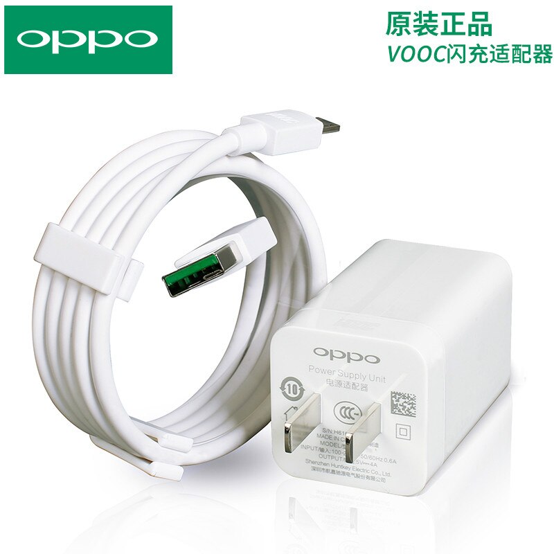 VOOC Flash Fast Charging Micro usb / Type-c Cable Original 5V 4A Fast Charging for OPPO R11 R11s R9s R7s R15 A5s A3s R17 k5: US Wall  Micro Cable