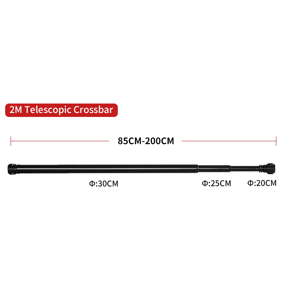 SH 2M Super Stable Tripod 2M Foldable Lighting Stand Tripod Photography For Fill Spot Telescopic Crossbar: SKY BLUE