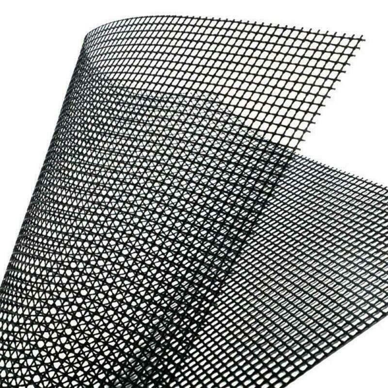 Heat Resistance BBQ Mesh Grill Mat Cooking Sheet Barbecue Liner Roaster Tools Barbecue Mat Non-Stick Cooking Sheet Liner Meshes