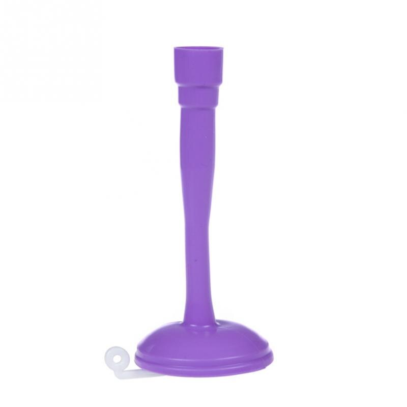 360 Graden Draaibare Kraan Adapter met Rubber Connector Tap Nozzle Splash Waterbesparende Keukenkraan Accessoires: Purple