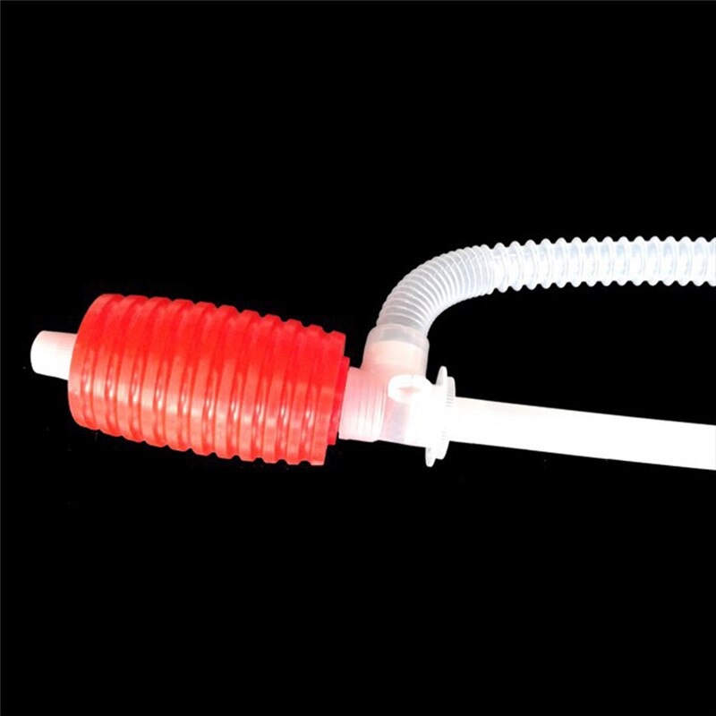 Portable voiture manuel main Siphon pompe tuyau gaz huile pompe de transfert en plastique