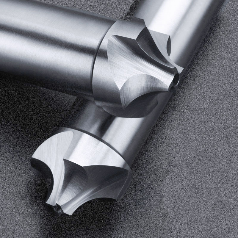 Fresa de extremo redondeado de esquina HSS, cortador de círculo de cuarto de radio de filete de ángulo R1 R2 R3 R4 R5 R16, herramienta de fresado