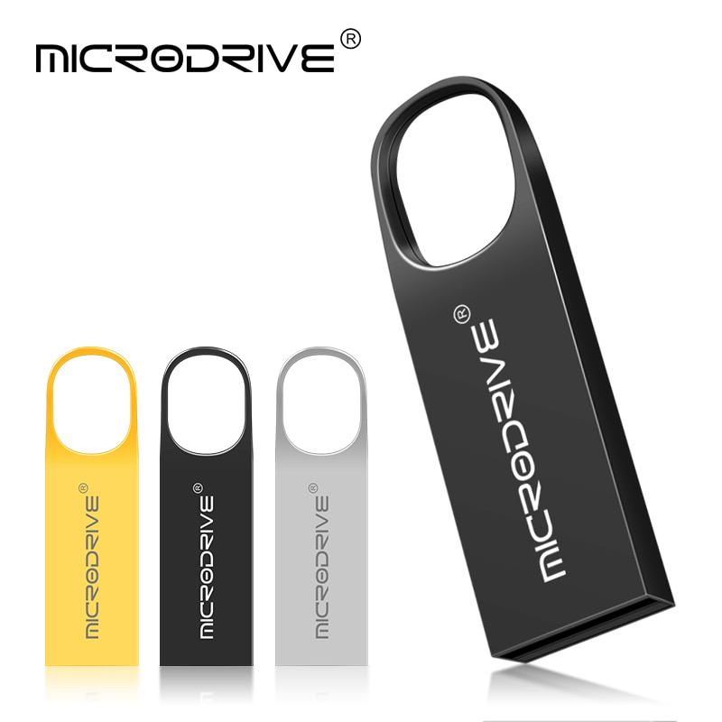 super mini usb 2.0 pendrive 16gb 32gb 64gb 128gb metal usb flash drive flash memory card usb stick pen drive u disk