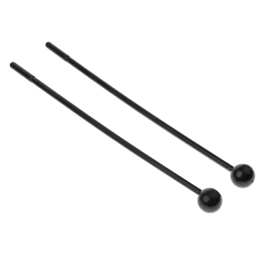 1 Pair Xylophone Glockenspiel Mallet Stick Plastic 265mm/10.43inch