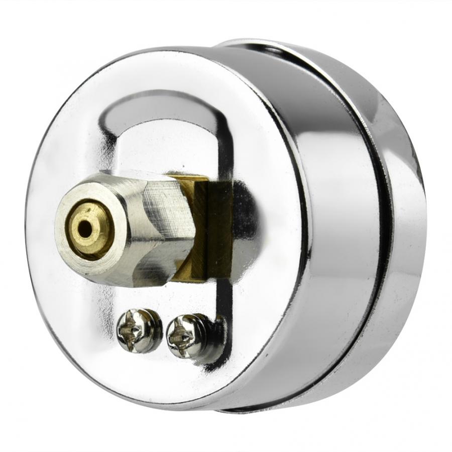 Aquarium Fish Tank Pressure Gauge Carbon Dioxide Generator CO2 Air Gauge DIY Home Air Pressure Table Aquarium Accessories