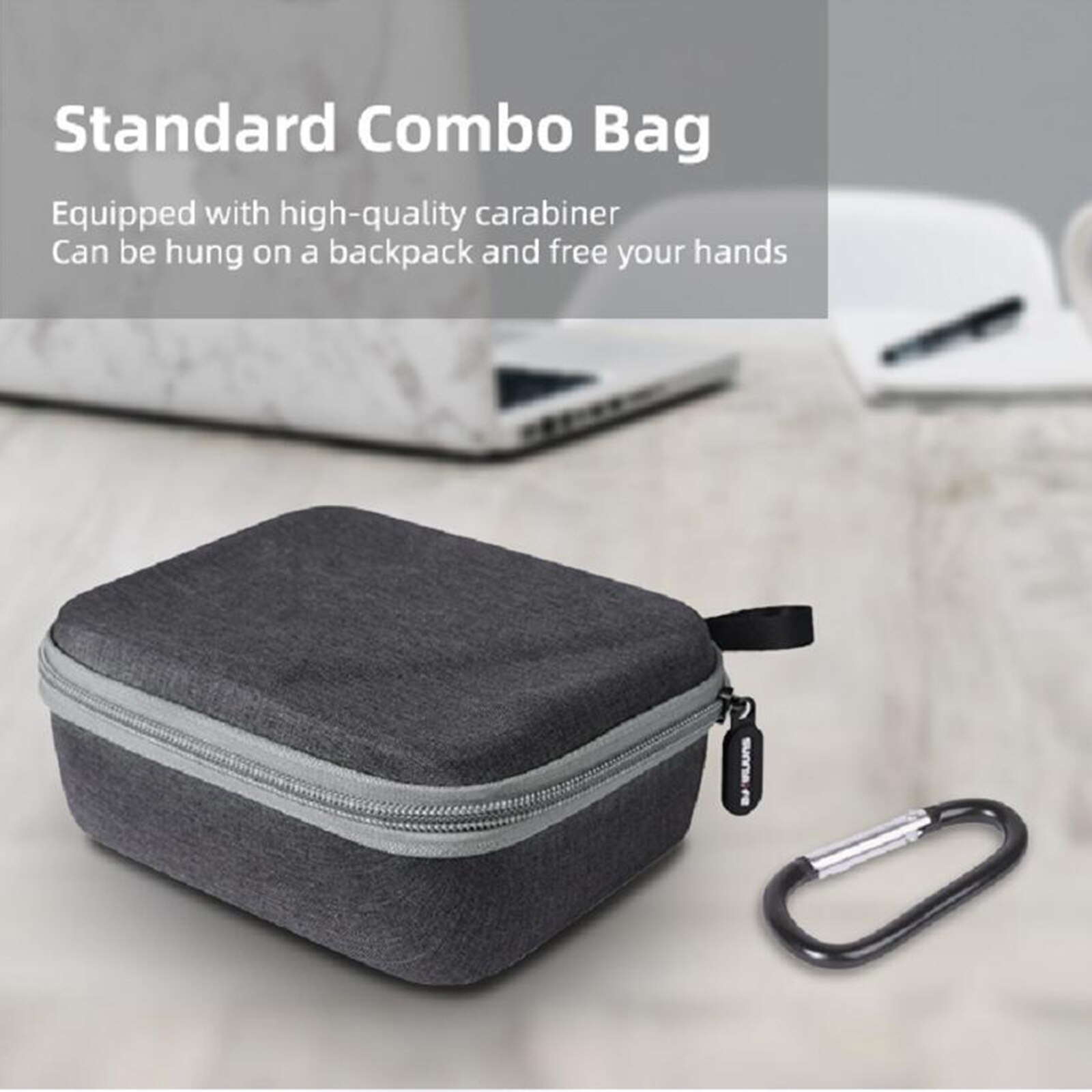 Pocket 2 Portable Case Accessories for DJI Pocket 2 Creator Combo Bag Handheld Gimbal Hard Cover Storage Box Handbag