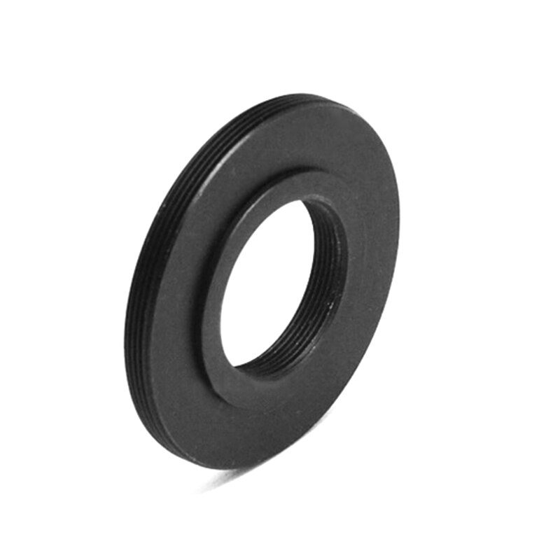 CS C-RMS Adapter Ring Objective Lens Adapter RMS to C CS Thread C-Mount for Industrial Camera M20 M25 Macro Photography