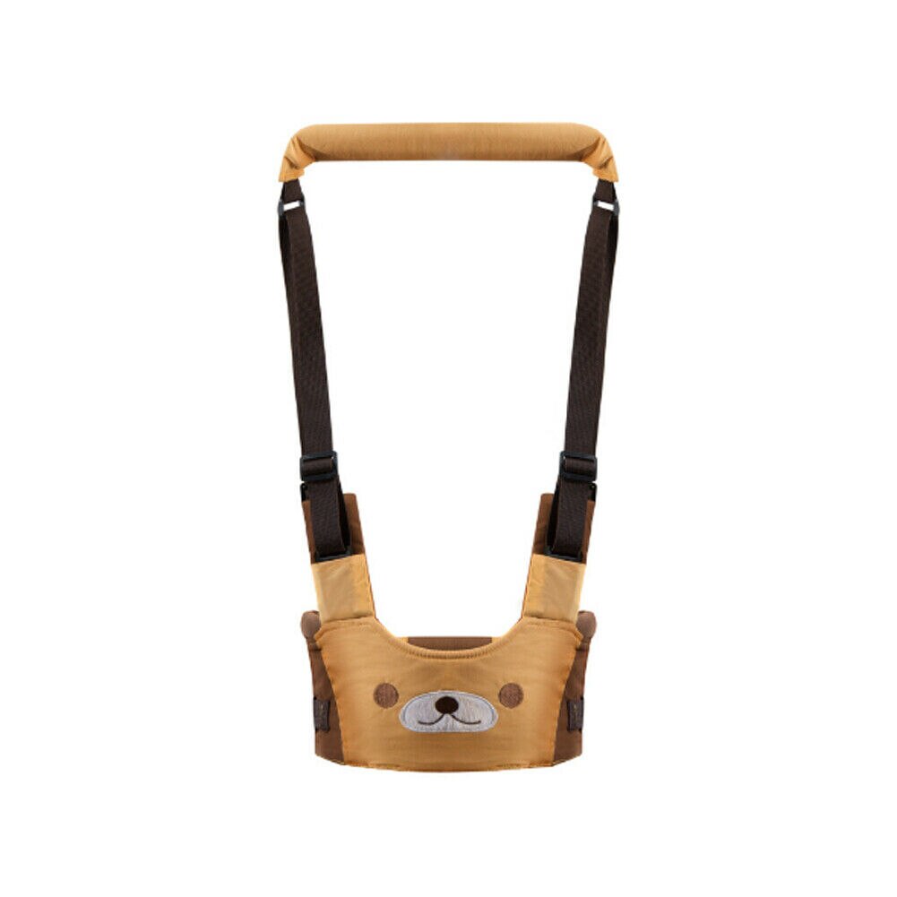 Pas robić chodzenia dla dzieci ręczny chodzik dla dzieci maluch robić chodzenia pomocnik dla dzieci bezpieczny pas ochronny robić chodzenia: żółty