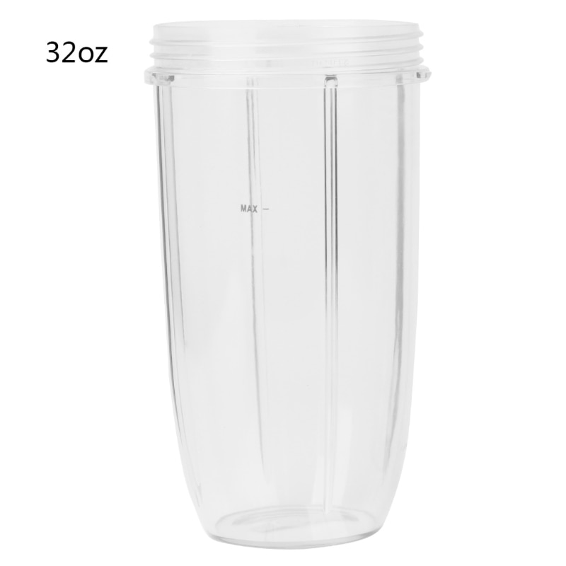 Juicepress cup mugg klar för nutribullet nutri bullet juicer 18/24/32oz och märke
