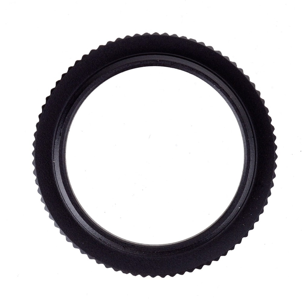 10 stuks Macro C Mount Ring Adapter Voor 25mm 35mm 50mm CCTV Movie Lens M4/3 NEX Camera zwart