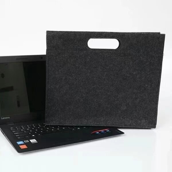 Felt Bag for Alienware M18 X15 M15 X17 R1 R2 M17 R4 Area-51M 15.6 17.3 18.4 inch Laptop Handbag Liner Sleeve Power Pack