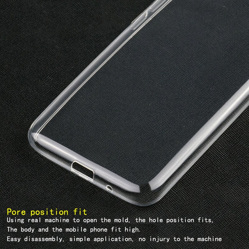 Voor Huawei Honor 7 S Case Luxe Voor Huawei Honor 7 S Transparant Siliconen Cover Voor Huawei Honor V20 Telefoon gevallen Honor V20 Cover