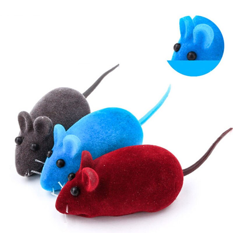 10 pçs reunindo o rato falso engraçado do gato do animal de estimação brinquedos mini som realista jogando brinquedos para gatos gatinho interativo gato brinquedos aleatórios