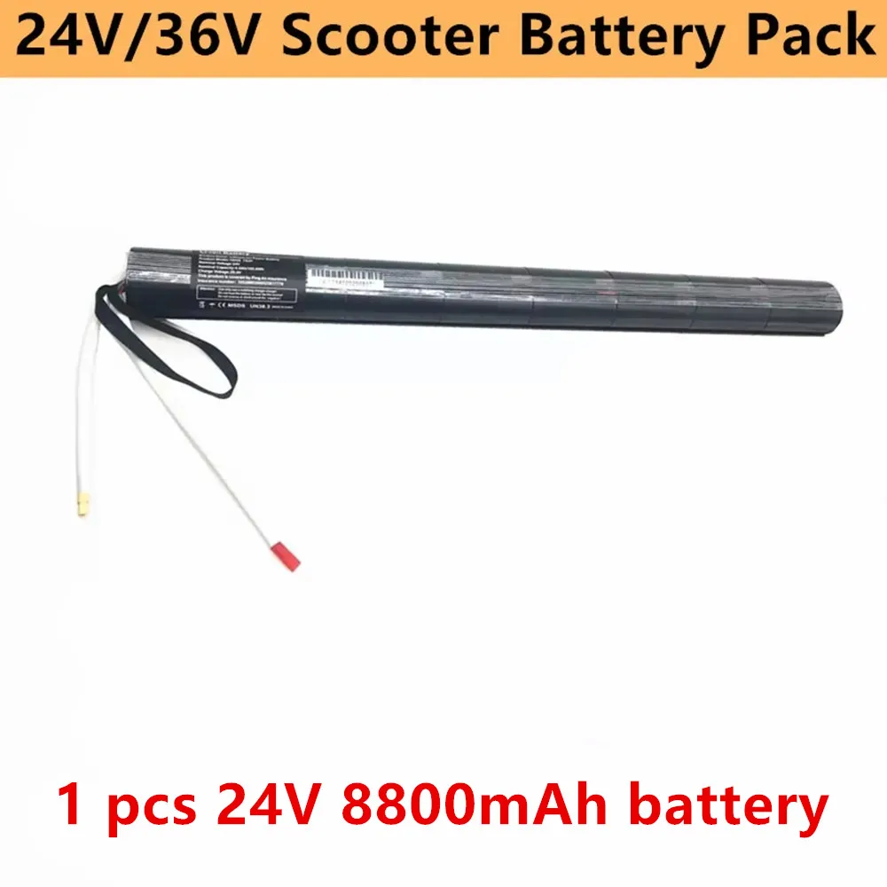 100% originale sicuro e durevole 24 v36v 5.2/6.6/8.8/10.4Ah scooter in fibra di carbonio scooter elettrico batteria batteria in fibra di carbonio: Grigio