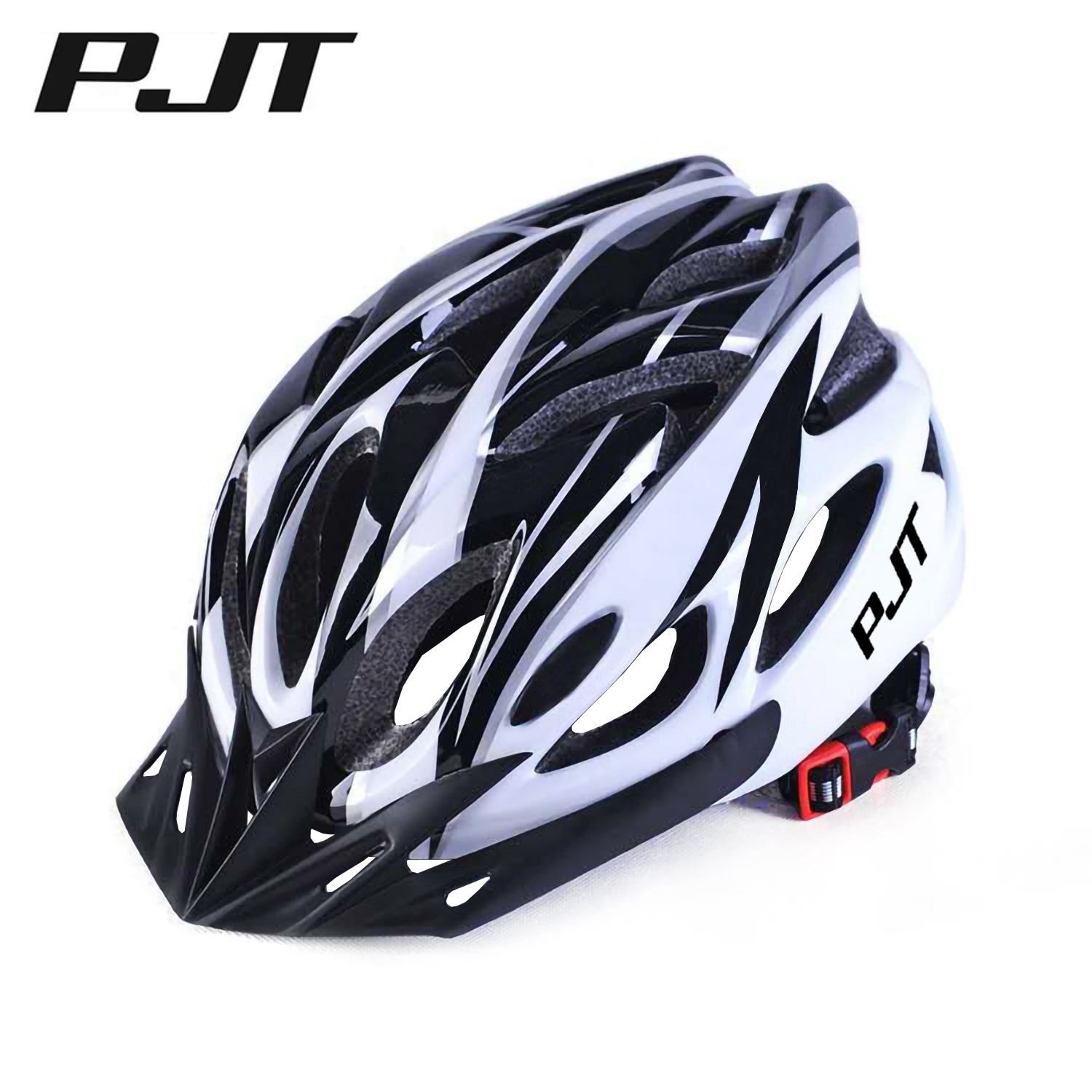PMT Novo Capacete de Ciclismo Conforto Forro Leve Oco Equitação Segurança Cabeça Proteção Bicicleta MTB Capacetes Homens Mulheres Capacete de Bicicleta: Borgonha