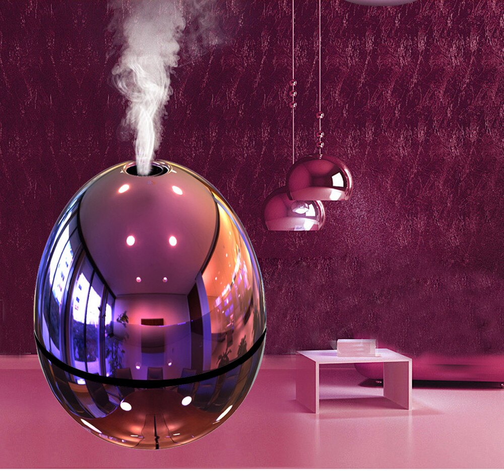 40# Portable Air Humidifier Ultrasonic Aroma Essential Oil Diffuser Usb Cool Mist Maker Purifier Aromatherapy For Car Home