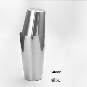 Cocktail Boston Shaker Bar Cocktail Shaker Tin/Tin Shaker Stainless Steel Bar tool: Polish Finish