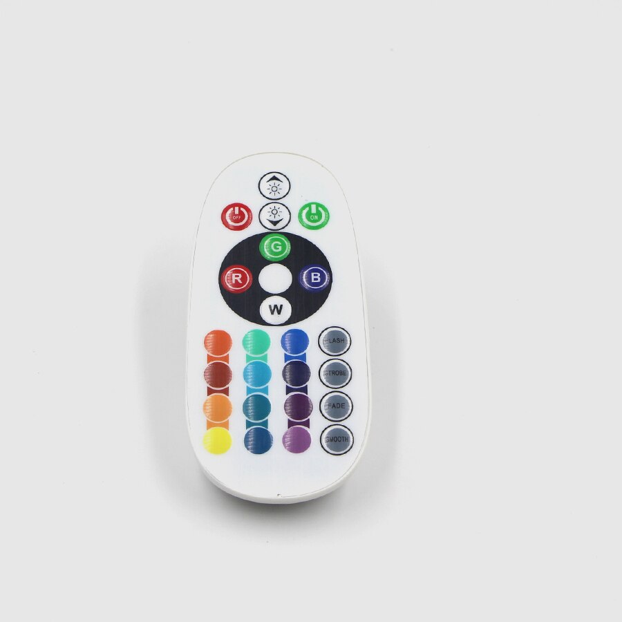 28key LED Strip IR Remote controller AC 220V 240V RGB SMD 5050 3528 dimmer LED strip light IR Remote controller with EU Plug