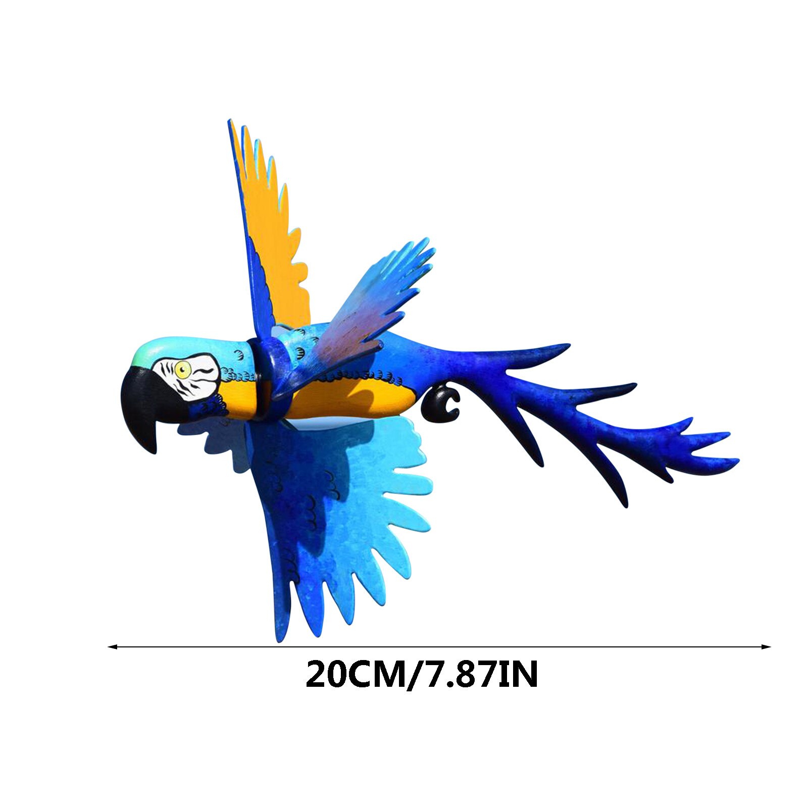 Asuka Bird Windmill - Hummingbird Spinner Toy - Garden Lawn Yard Decor - Creative Housewarming Gift
