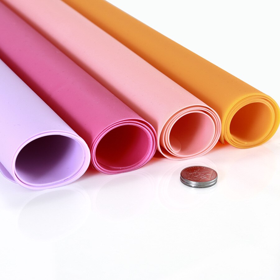 Thick Table Mat Rectangle 30*40cm Silicone Place Mats Heat Resistant Waterproof Non Slip Table Mats Kitchen Accessories