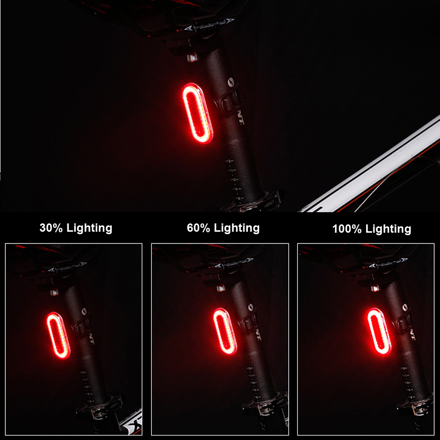 Newboler 120 Lumens Usb Oplaadbare Fiets Achterlicht Fietsen Led Achterlicht Mtb Racefiets Achterlicht Terug Lamp Voor Fiets