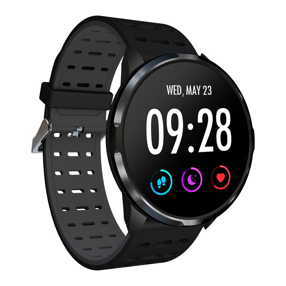 BINSSAW SN67 montre intelligente IP68 étanche message poussoir moniteur de fréquence cardiaque Fitness tracker sport smartwatch pour hommes femmes