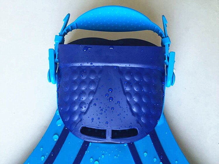 Palmes de natation sirène pour enfants, en Silicone, pour pieds de plongée, queue de baleine, monopalme, équipement de natation