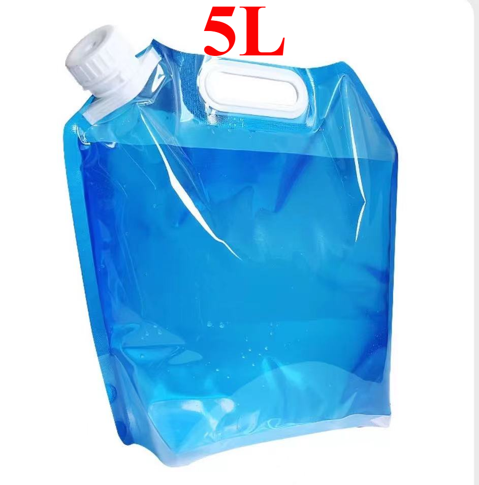 Eisbadebeutel, wiederverwendbarer Badewannen-Gefrierschrank-Wasserbeutel, 5 l + 10 l Zubehör für kalte Wannen, tragbare Eisfass-Kältetherapie: Blau