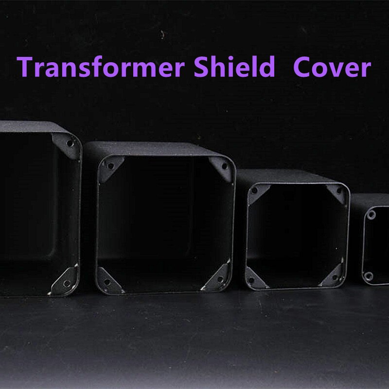 107*107 * Hoogte 85Mm Transformer Cover Transformator Schild Shell Transformator Accessoires Shield Cover