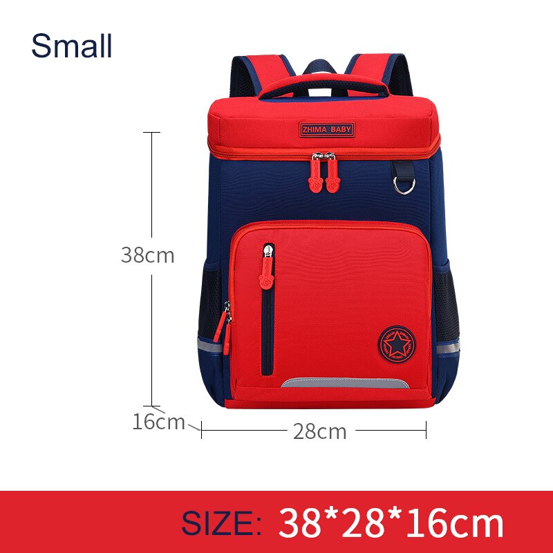 Mode Primaire Schooltassen Voor Meisjes Schattige Kinderen Boek Tas Kinderen School Rugzak Meisje Schooltassen Knapzak Mochilas: small red