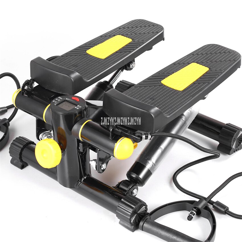Ultrasport 2 In 1 Premium Mini Stepper Met Weerstandsbanden Fitness Voor Training Antislip Pedalen En Lcd Scherm Thuisgebruik Volledige Lichaam Cardio 2835032527