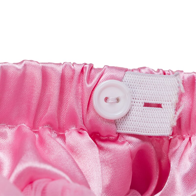Falda tutú para bebé de Navidad, faldas con volantes con flores rosas estampadas, faldas de chifón esponjosas para niñas, ropa infantil