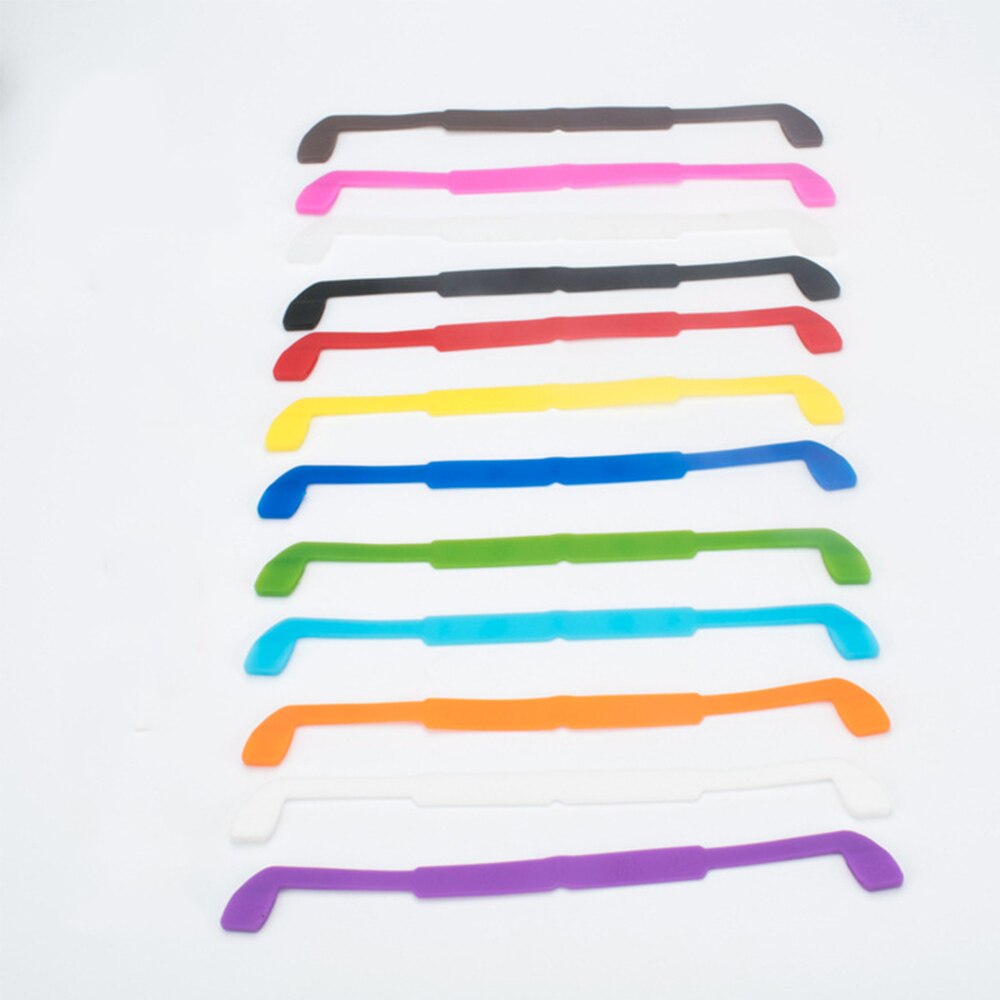 Sangle magnétique en Silicone pour lunettes de soleil, accessoire de pour lunettes de sécurité pour enfants, fixation de lunettes de soleil, porte-cordon, corde pour lunettes de sport